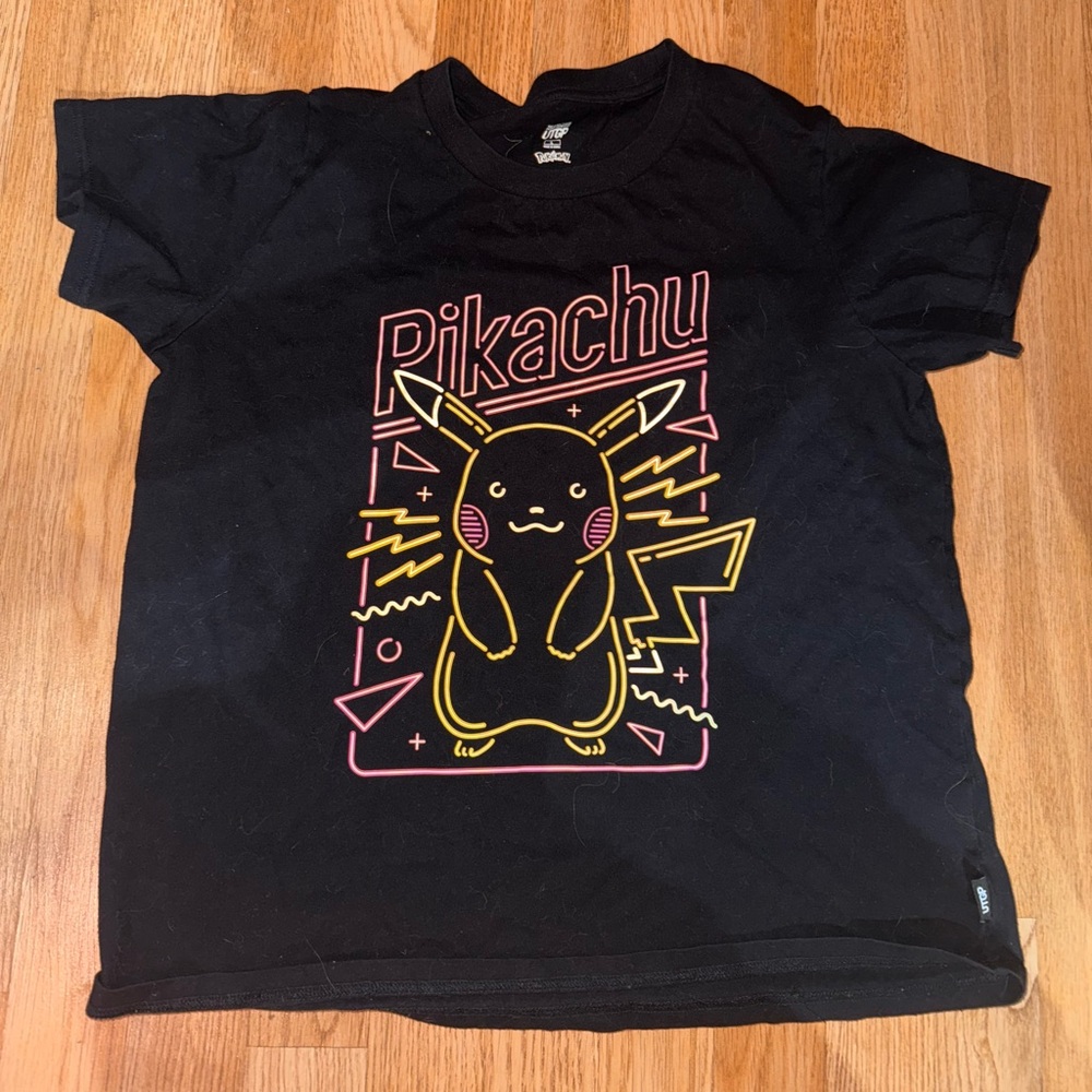 Pokémon Pikachu T Shirt In Black